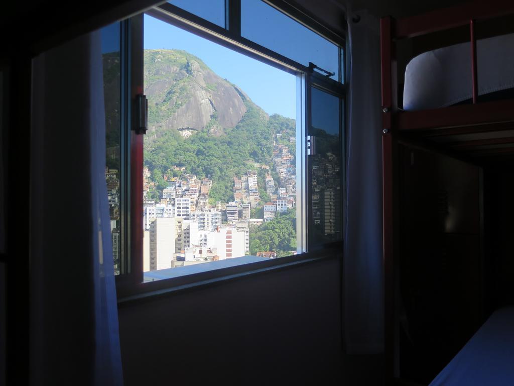 Walk On The Favela Hostel Rio de Janeiro Exterior photo